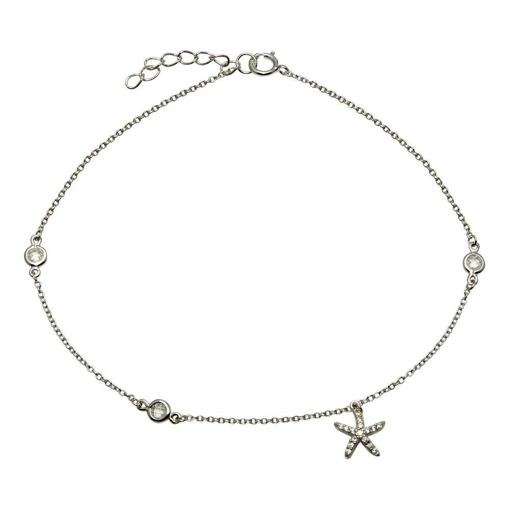 Starfish Anklet